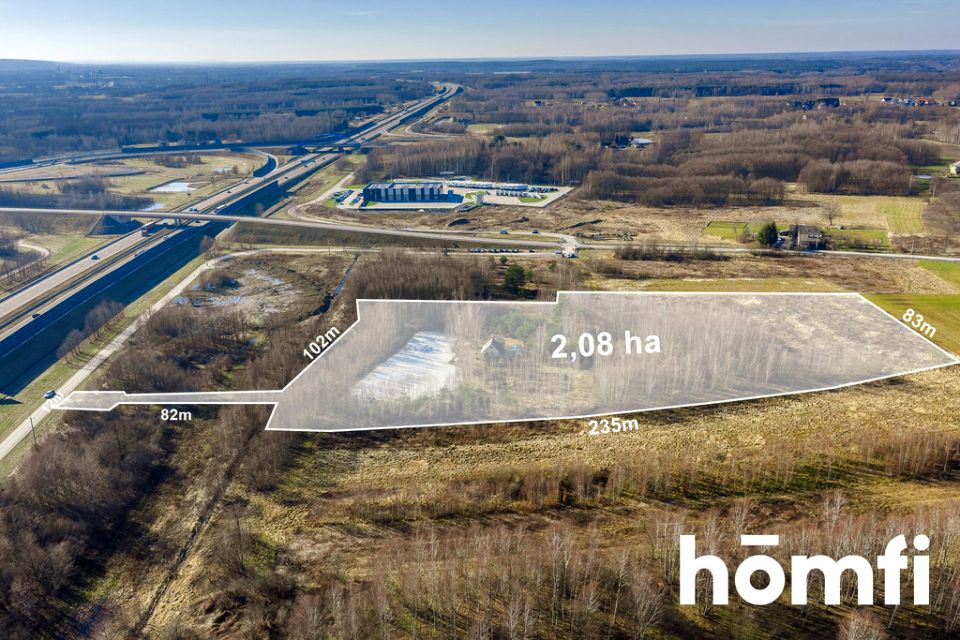 Działka Borek Wielki