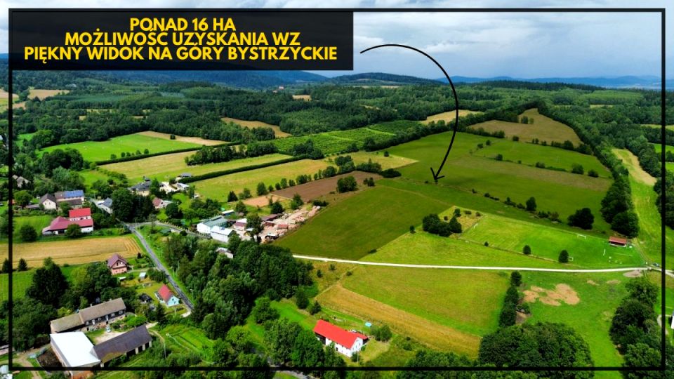 Działka budowlana Ponikwa