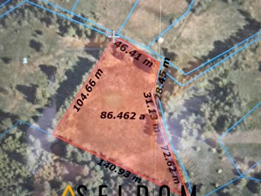 Działka rolna Antoniów