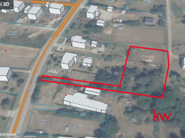 Działka budowlana Ryjewo