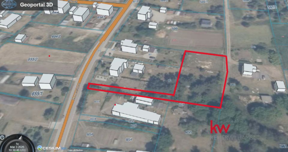 Działka budowlana Ryjewo