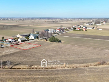 Działka budowlana Lubiecz