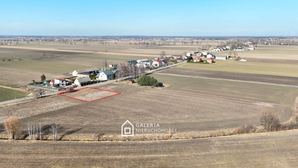 Działka budowlana Lubiecz