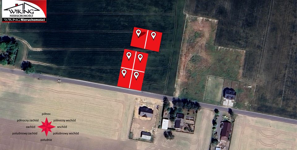 Działka budowlana Trzek sprzedam