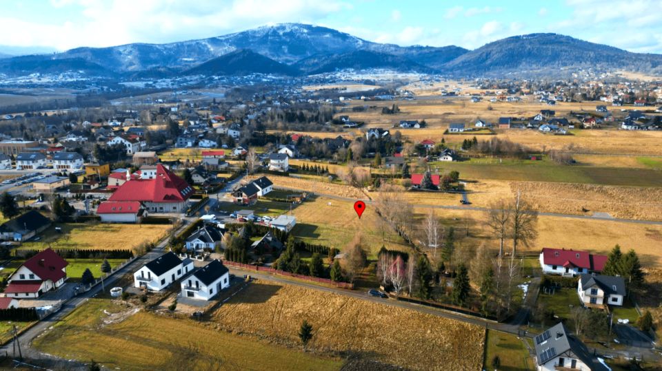 Działka budowlana Kalna