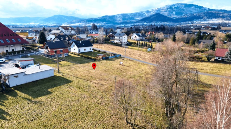 Działka budowlana Kalna