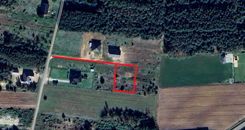 Działka budowlana Pustków