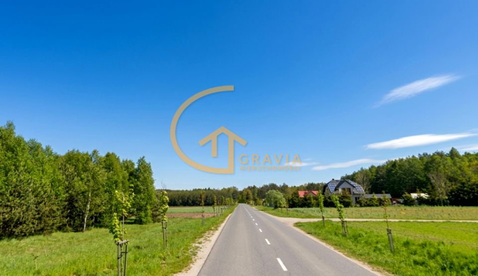 Działka leśna Linia