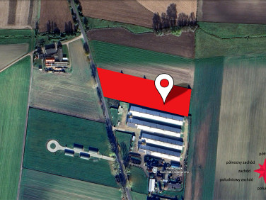 Działka przemysłowa Czerlejnko sprzedam