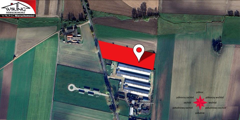 Działka przemysłowa Czerlejnko sprzedam