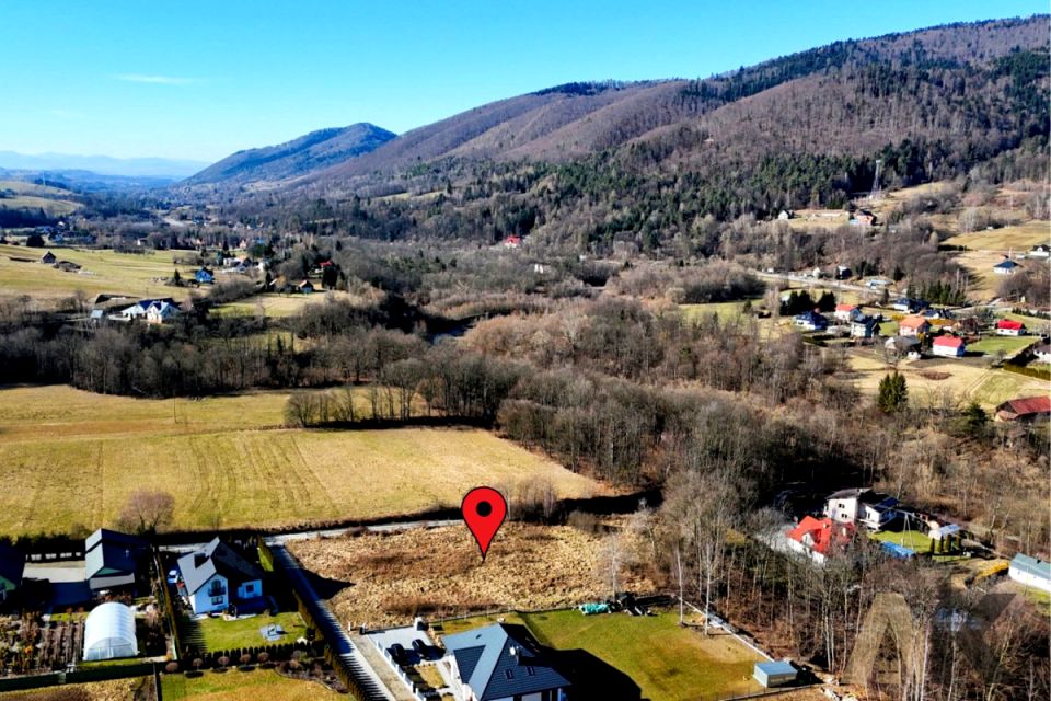 Działka budowlana Łabowa