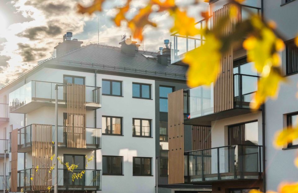 Mieszkanie blok mieszkalny Wrocław