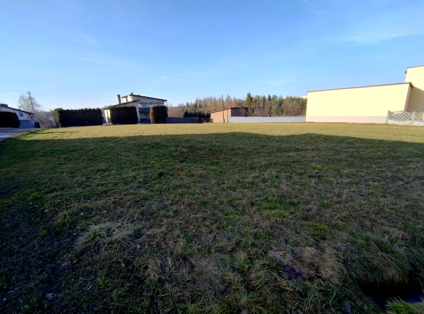 Działka budowlana Świerklany