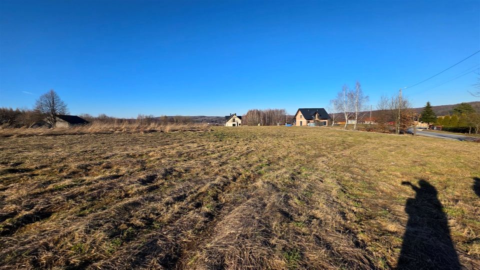 Działka budowlana Straszydle