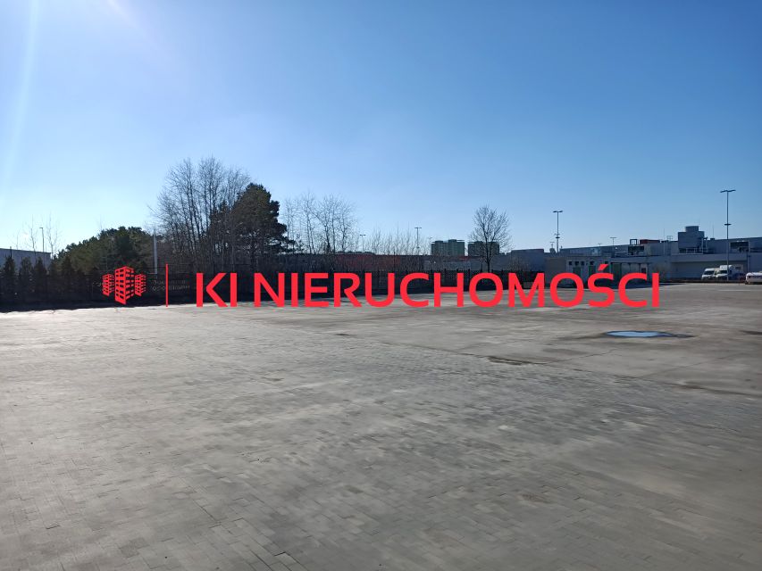 Działka przemysłowa wynajmę