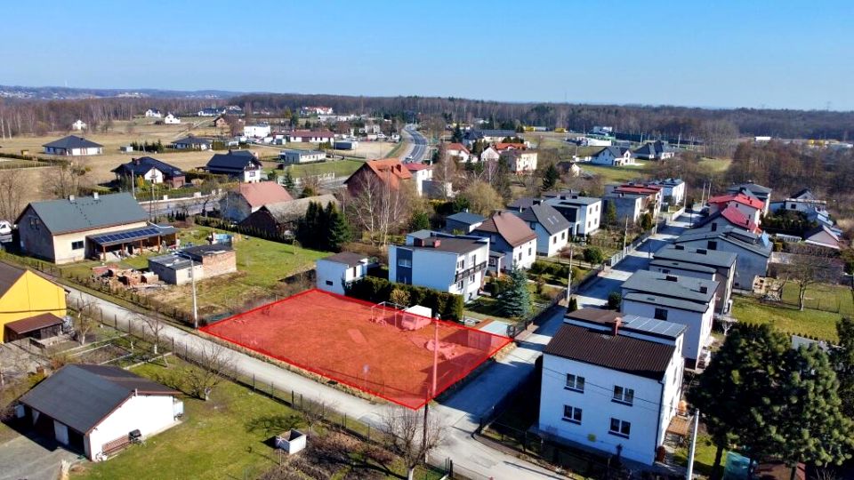 Działka budowlana Gorzyczki