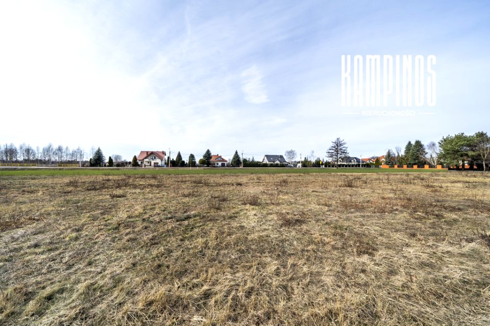 Działka budowlana Borzęcin Duży