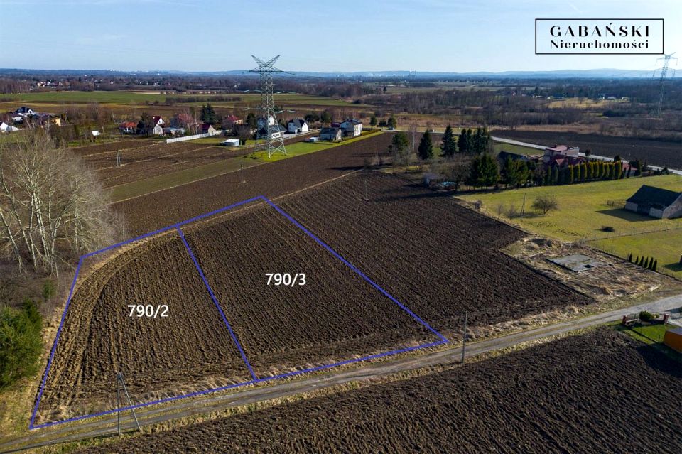 Działka budowlana Radłów