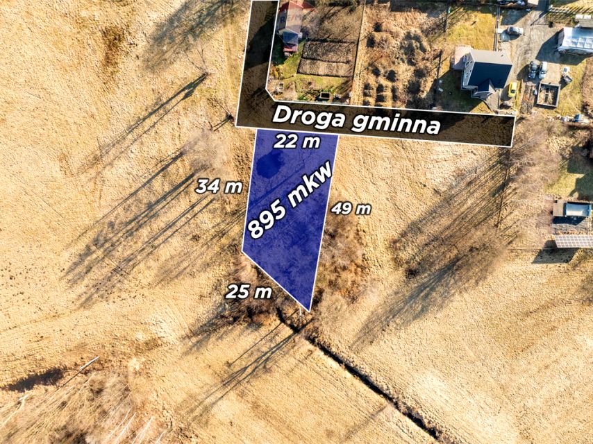 Działka budowlana Borek