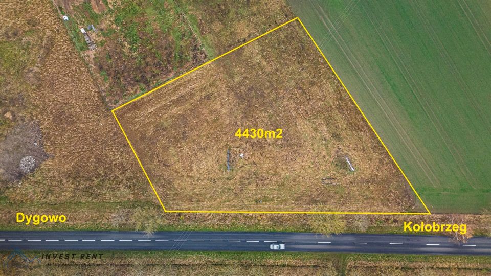 Działka budowlana Czernin