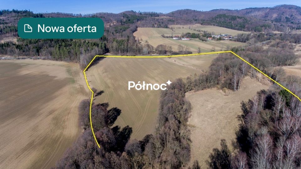 Działka rolna Jaszkowa Dolna sprzedam