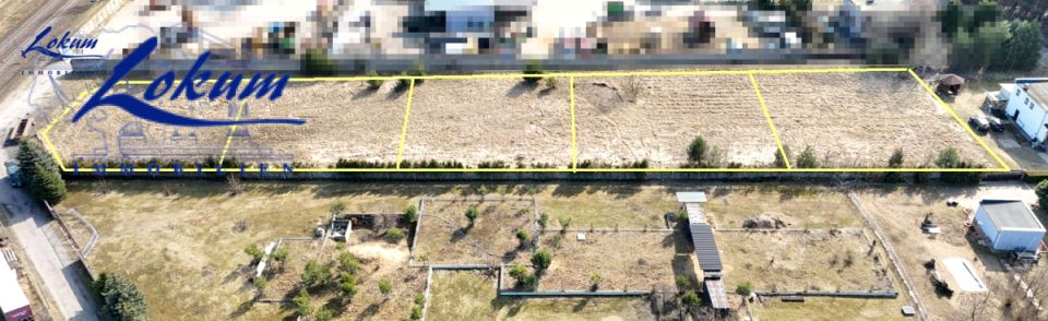 Działka inna Leszno