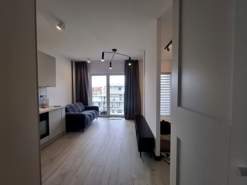 Mieszkanie przy lesie