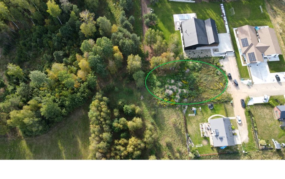 Działka budowlana Skrybicze