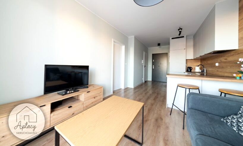 Mieszkanie blok mieszkalny przy lesie