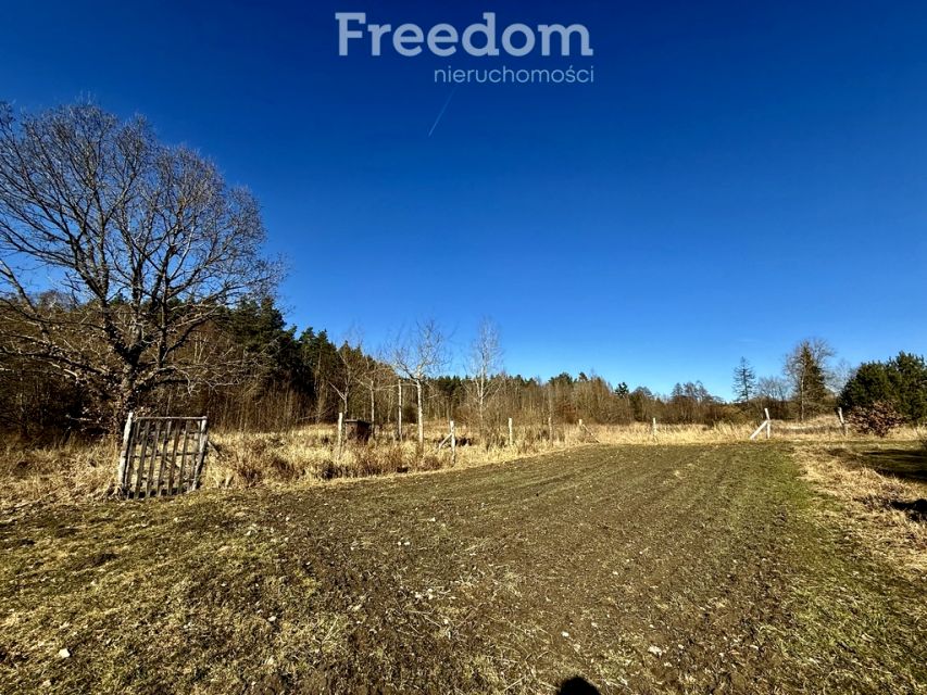 Działka budowlana Uniemino