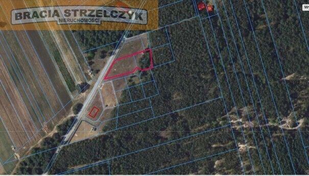 Działka budowlana Łacha