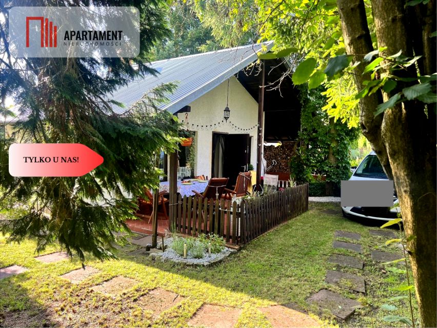 Działka rekreacyjna Mrocza