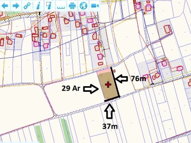 Działka budowlana Krasne