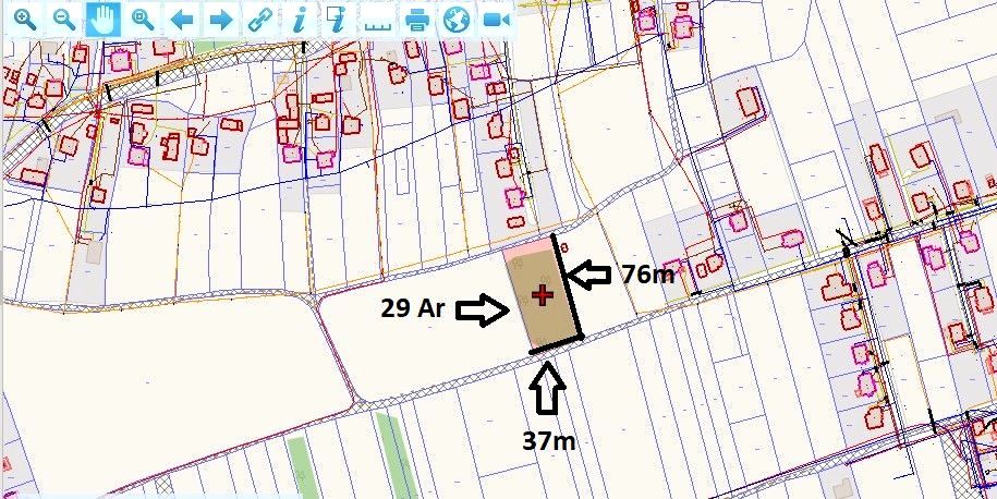 Działka budowlana Krasne