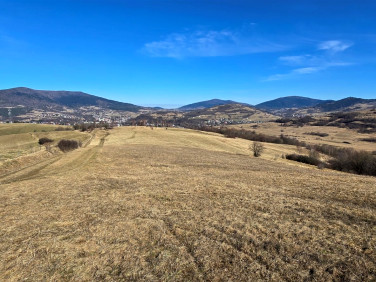 Działka rolna Mszana Dolna