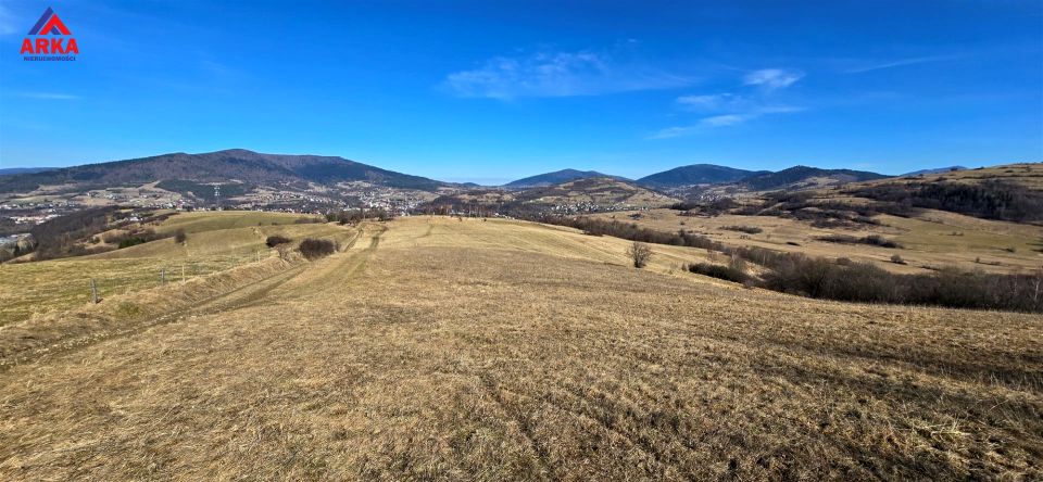 Działka rolna Mszana Dolna