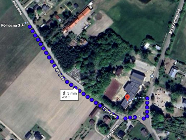 Działka budowlana Skuły