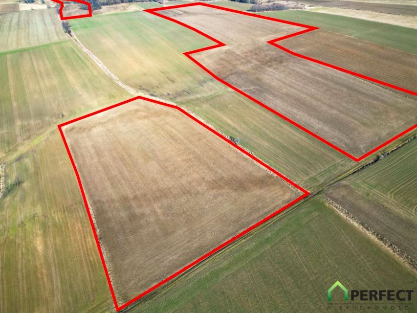 Działka rolna Rząsiny