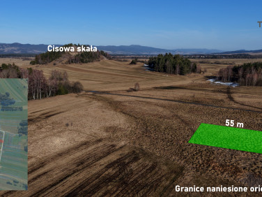 Działka rekreacyjna Gronków