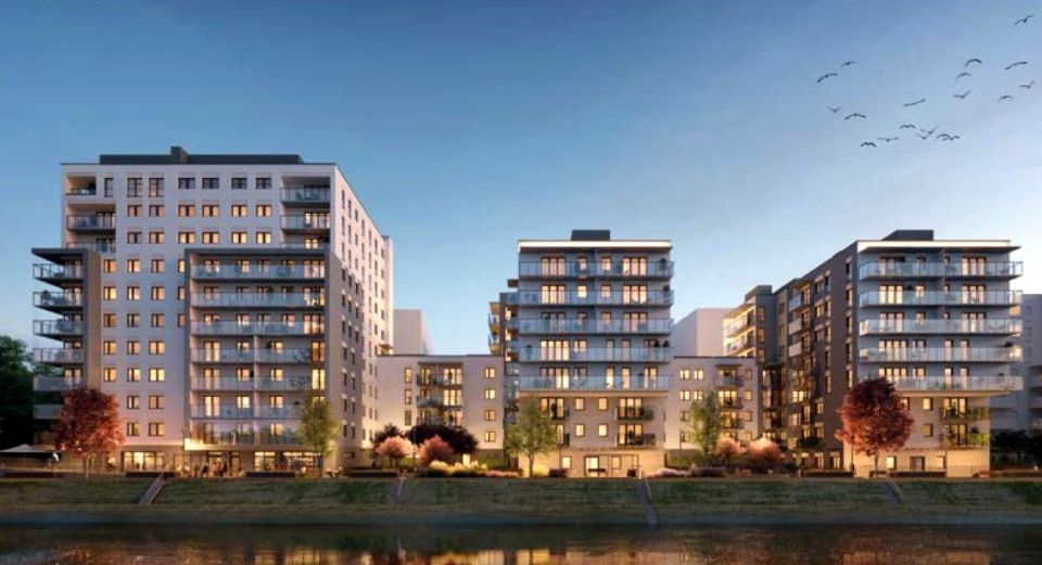 Mieszkanie blok mieszkalny Wrocław