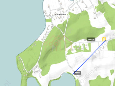 Działka budowlana Śniadowo