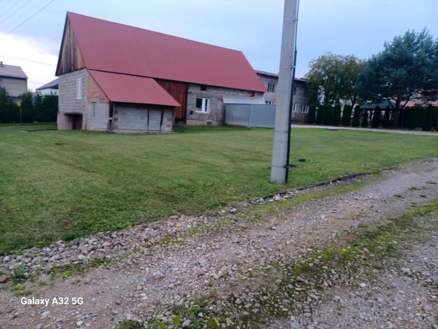 Budynek użytkowy Tomice