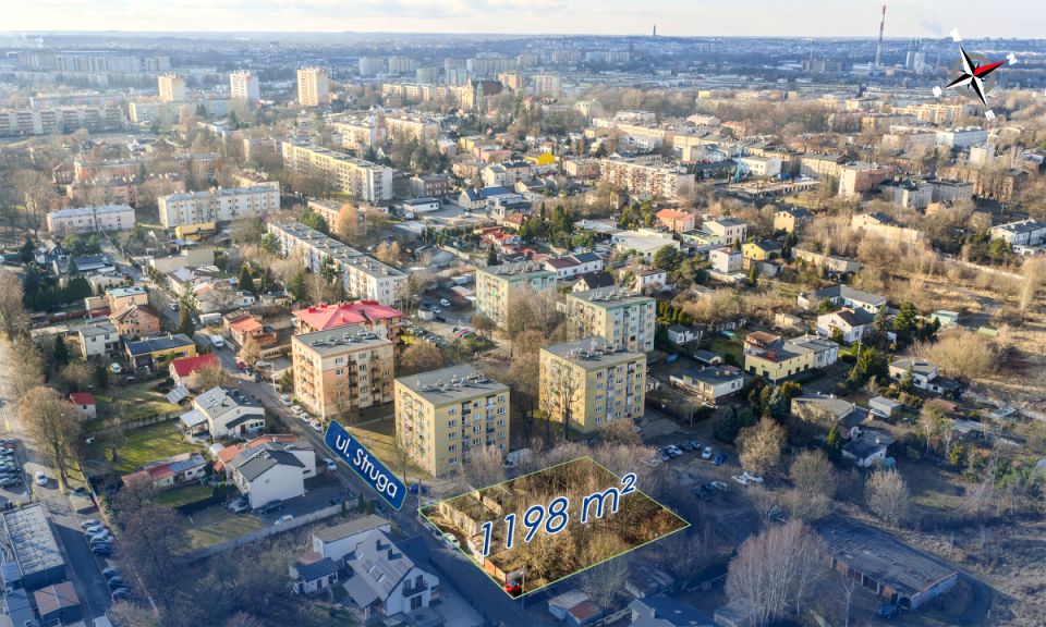 Działka usługowa Częstochowa