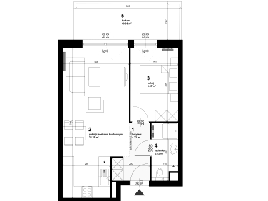 Mieszkanie Ustronie Morskie