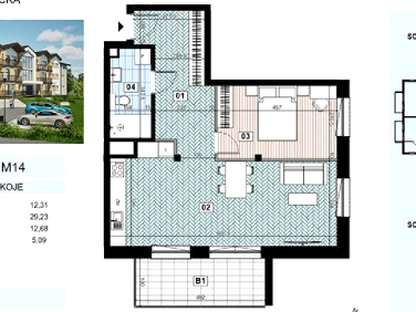 Mieszkanie Sanok sprzedaż