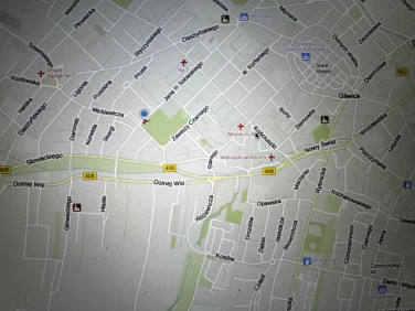 Działka inwestycyjna Gliwice