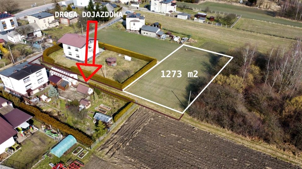 Działka Wodzisław Śląski