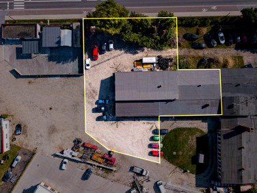 Budynek użytkowy Żmigród