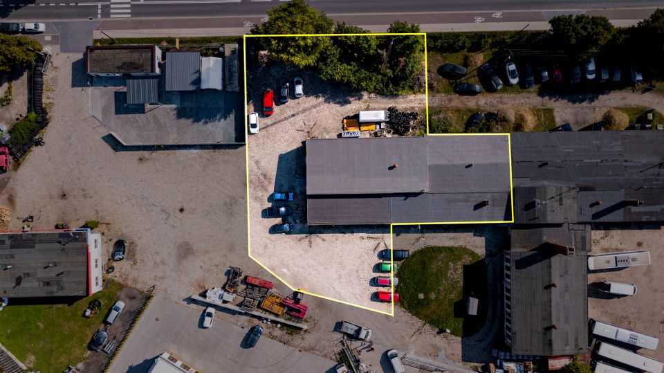 Budynek użytkowy Żmigród