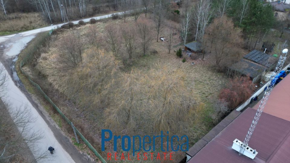 Działka budowlana Złotokłos